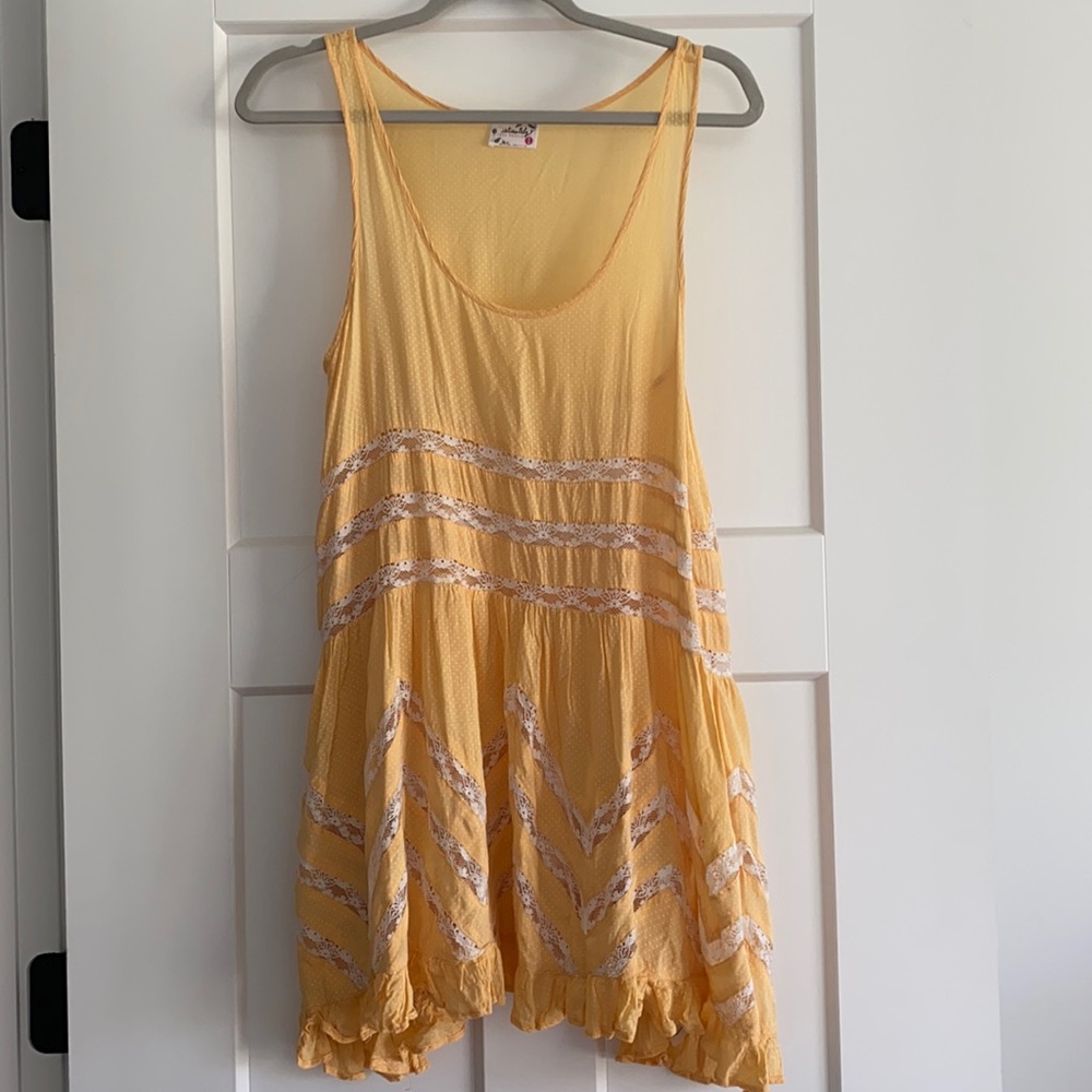 Free People Trapeze Slip Dress